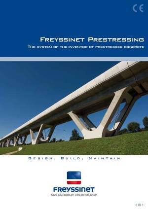 Prestressing  Brochure  Freyssinet